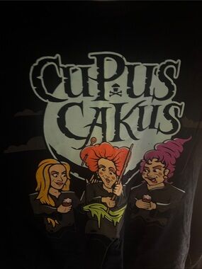 Johnny Cupcakes Hocus Pocus Halloween Tshirt
